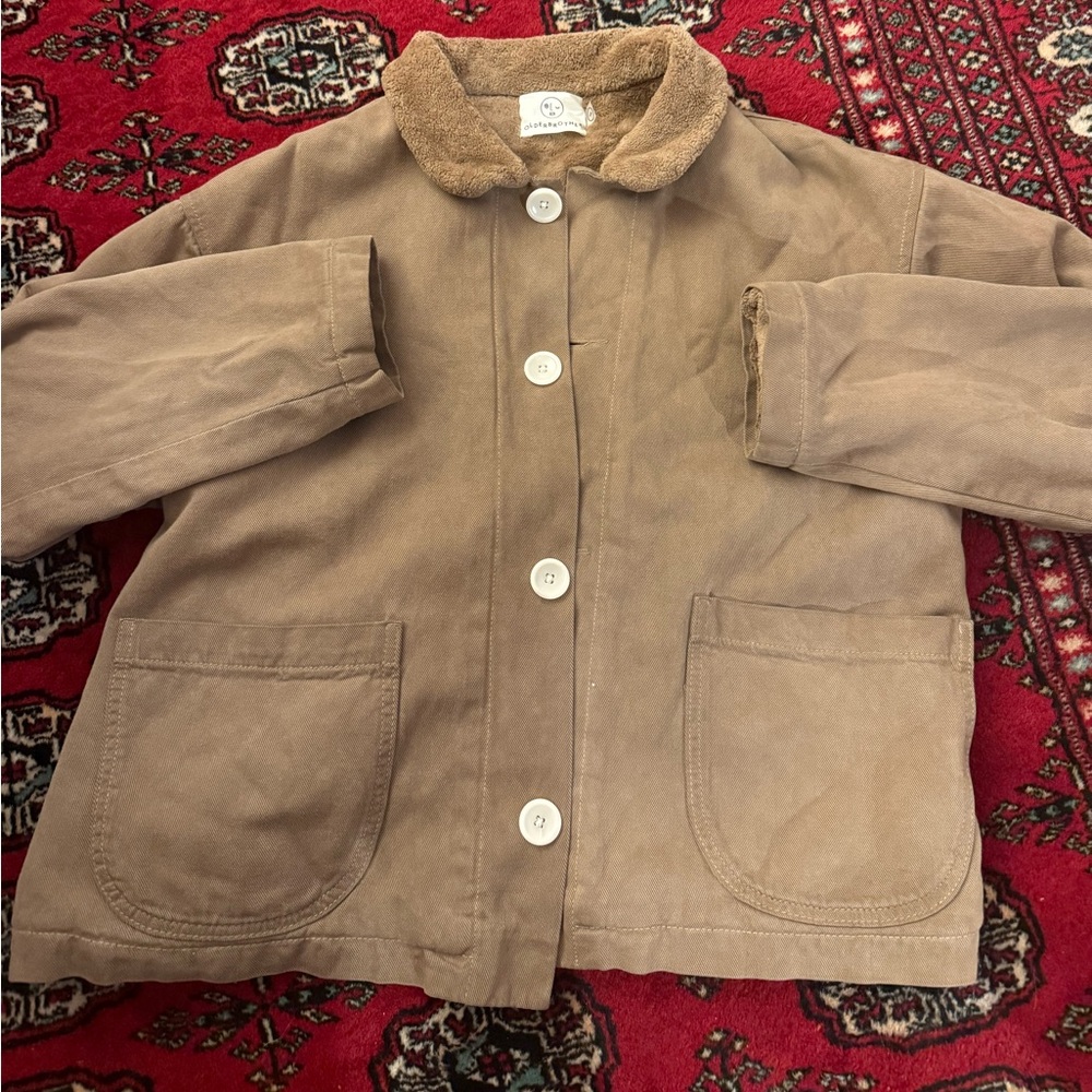 Olderbrother Chore Jacket light brown small